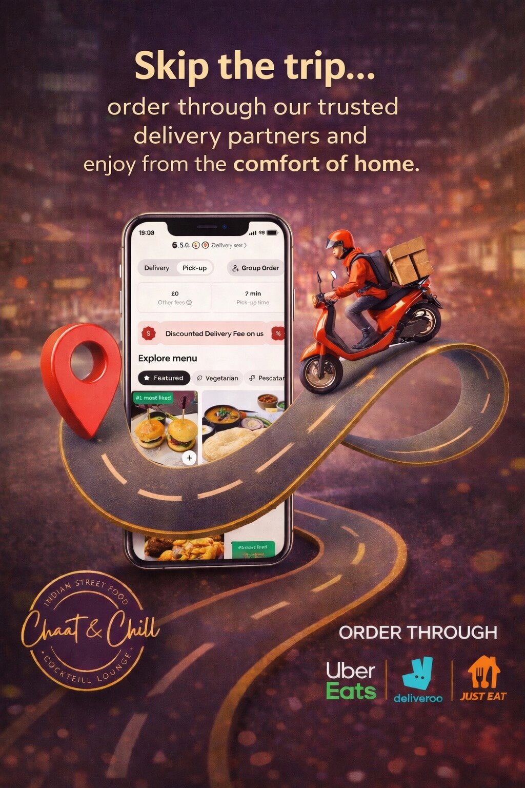 Delivery Promotion Campaign