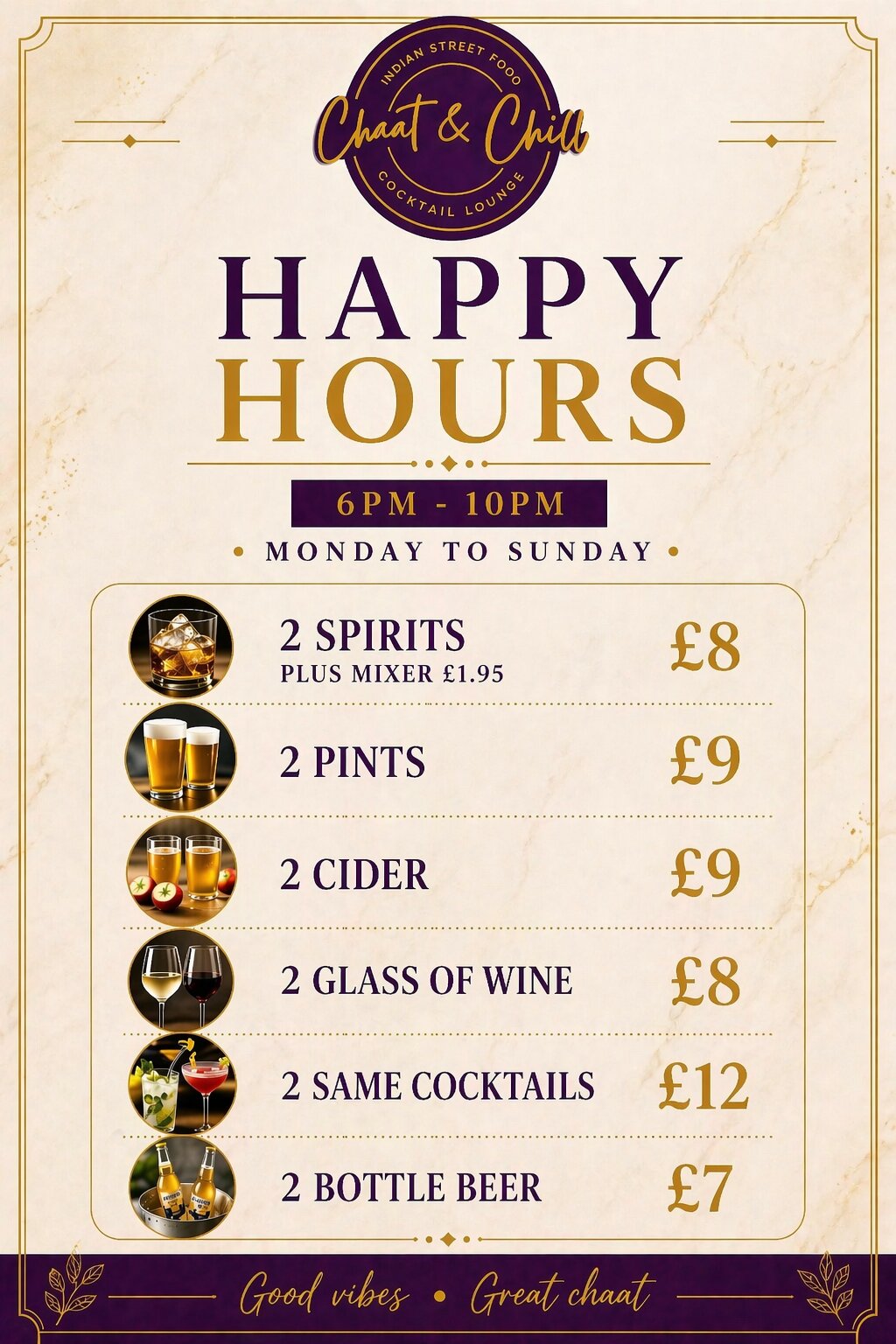 Happy Hours Campaign