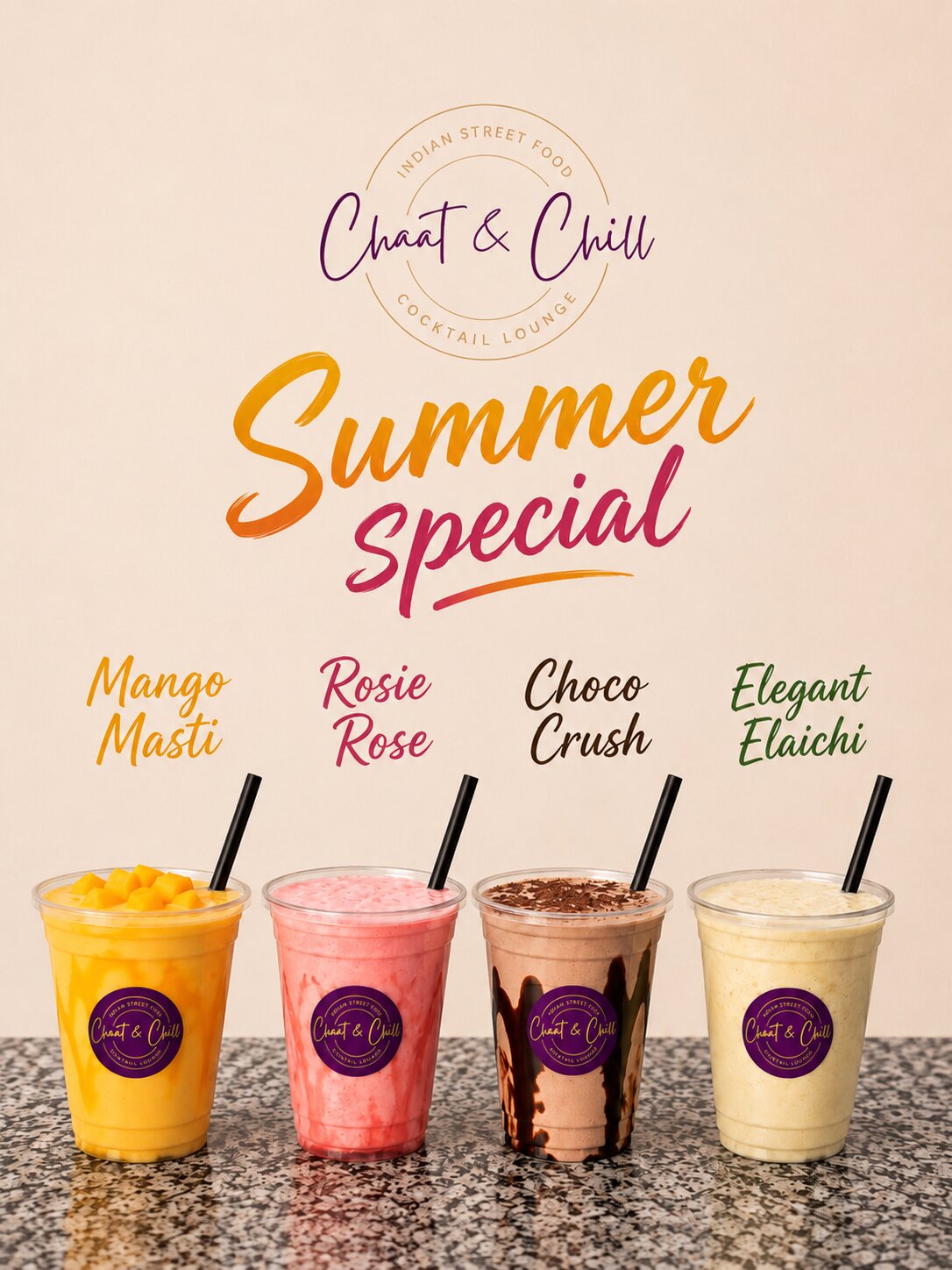 Summer Special Drinks Campaign